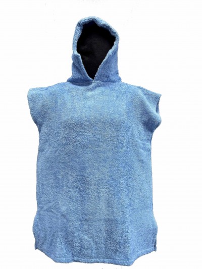 Kids 9 to 12 Years Med Blue Colour Changing Robe