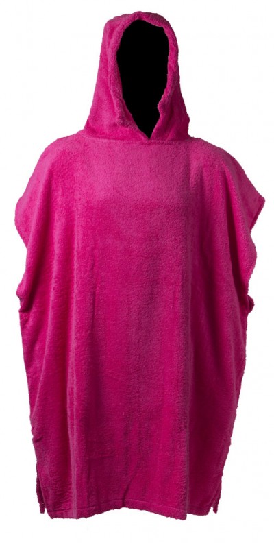 pink changing robe