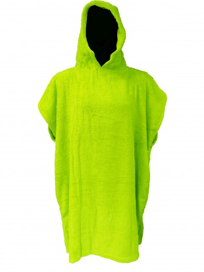 bright lime green changing robe