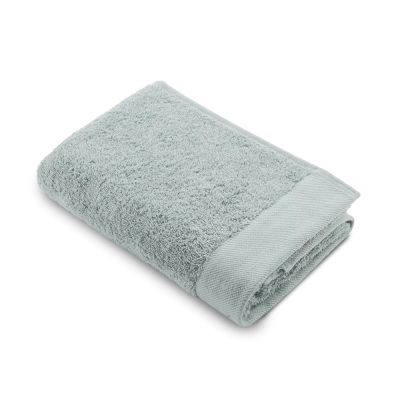 mint green recycled cotton towel