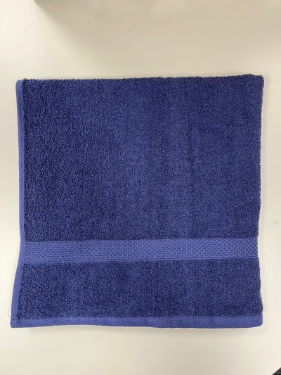navy bath towels 